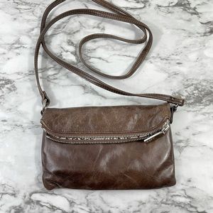 Hobo brown crossbody